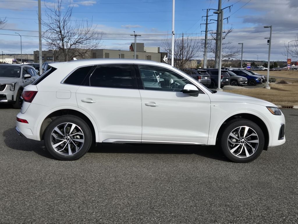 2023 Audi Q5 Premium Plus 45 TFSI S line quattro