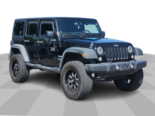 2014 Jeep Wrangler Sport
