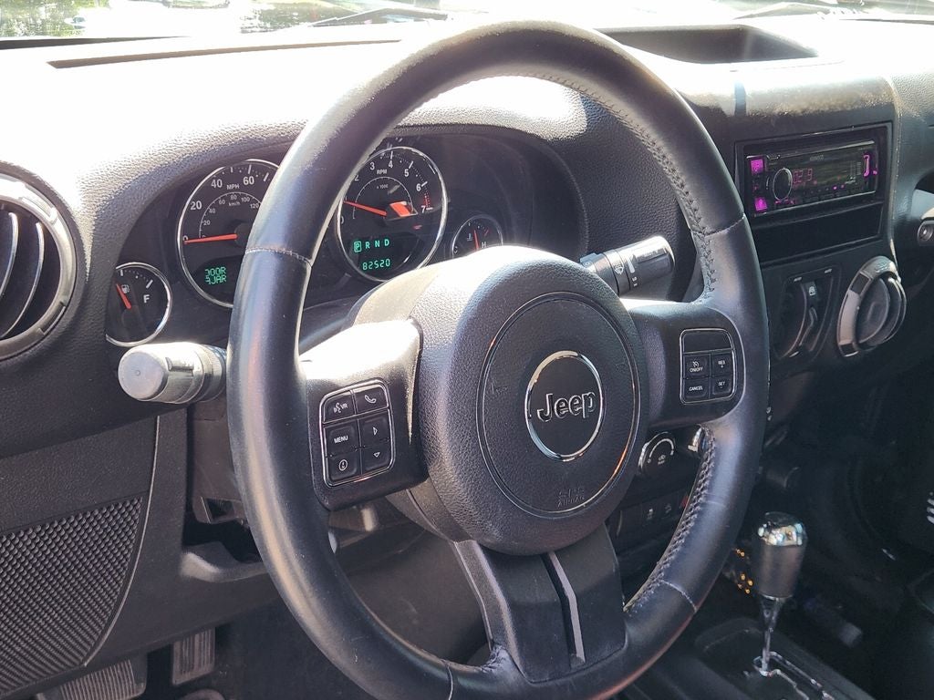 2014 Jeep Wrangler Sport