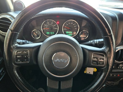 2012 Jeep Wrangler Rubicon