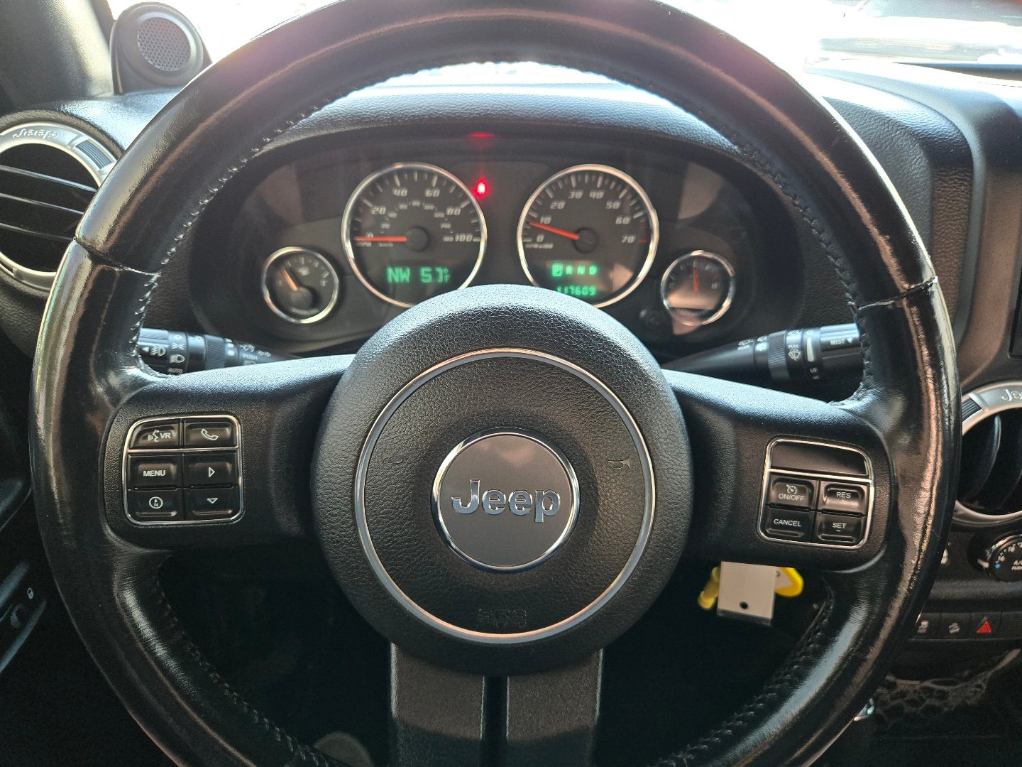 2012 Jeep Wrangler Rubicon