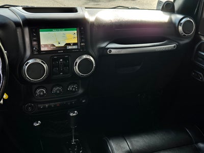 2012 Jeep Wrangler Rubicon