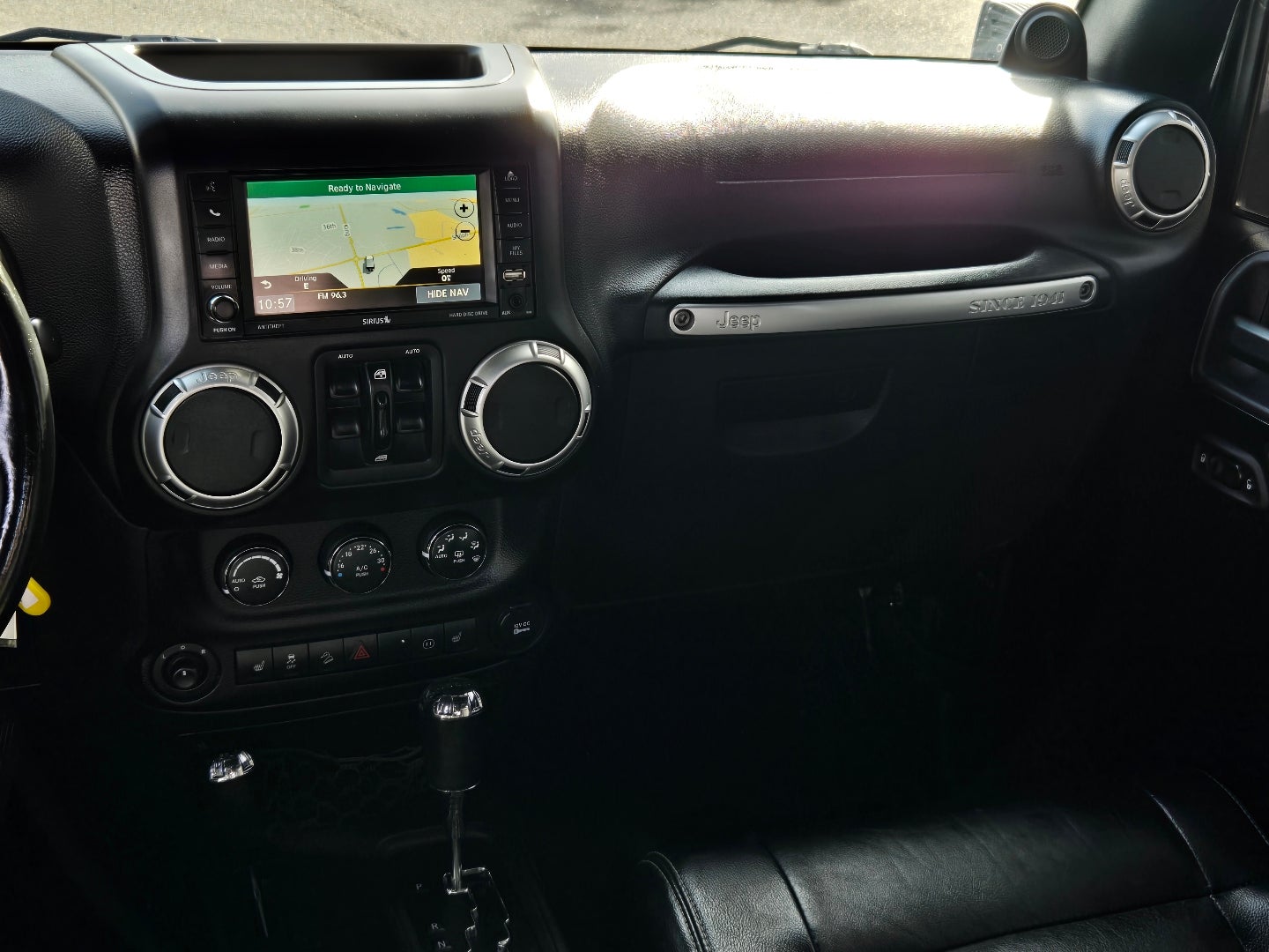 2012 Jeep Wrangler Rubicon