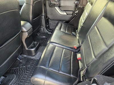 2012 Jeep Wrangler Rubicon