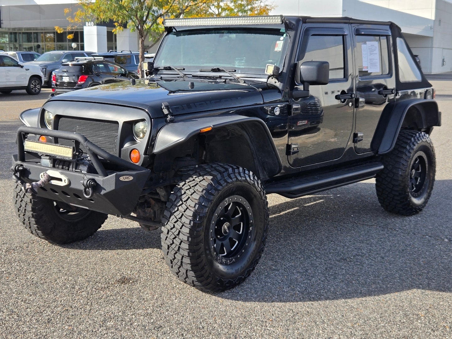 2012 Jeep Wrangler Rubicon