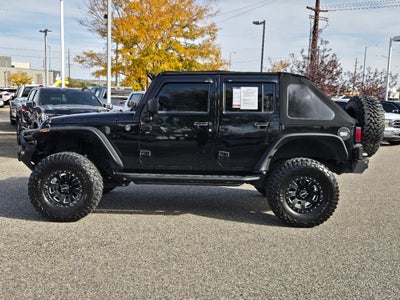 2012 Jeep Wrangler Rubicon