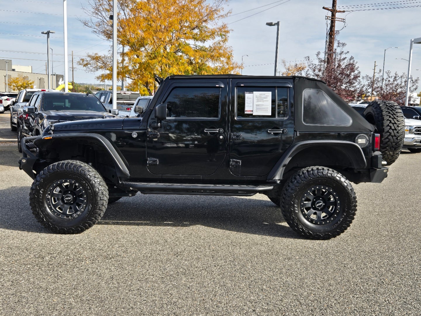 2012 Jeep Wrangler Rubicon