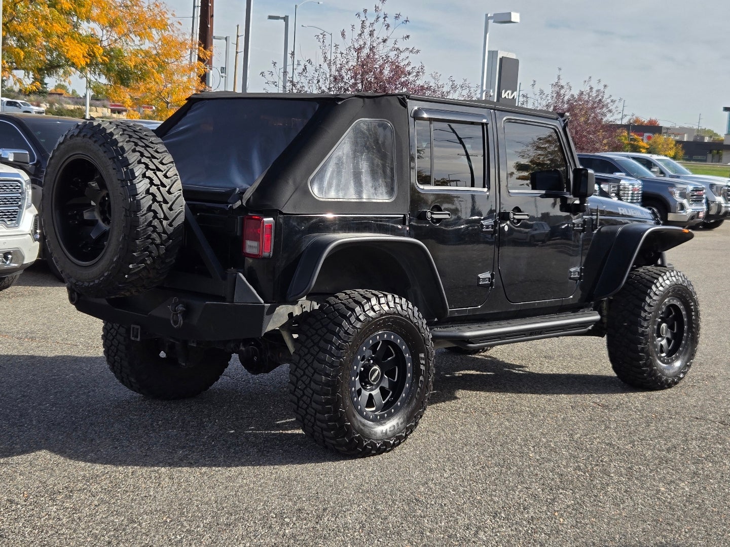 2012 Jeep Wrangler Rubicon