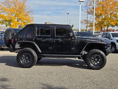 2012 Jeep Wrangler Rubicon