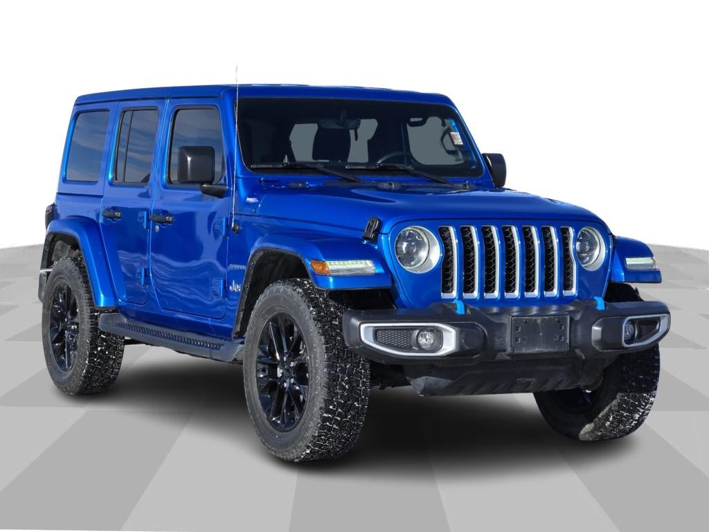 2023 Jeep Wrangler 4xe Sahara