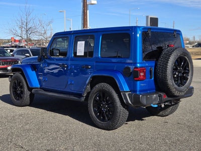 2023 Jeep Wrangler 4xe Sahara