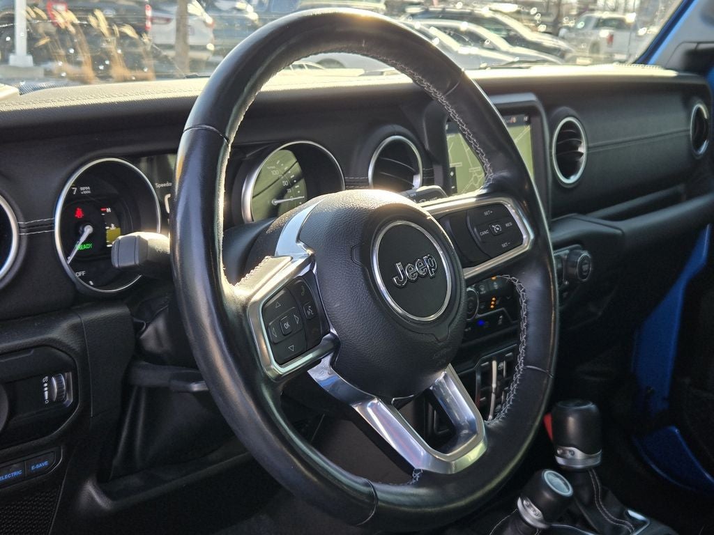 2023 Jeep Wrangler 4xe Sahara