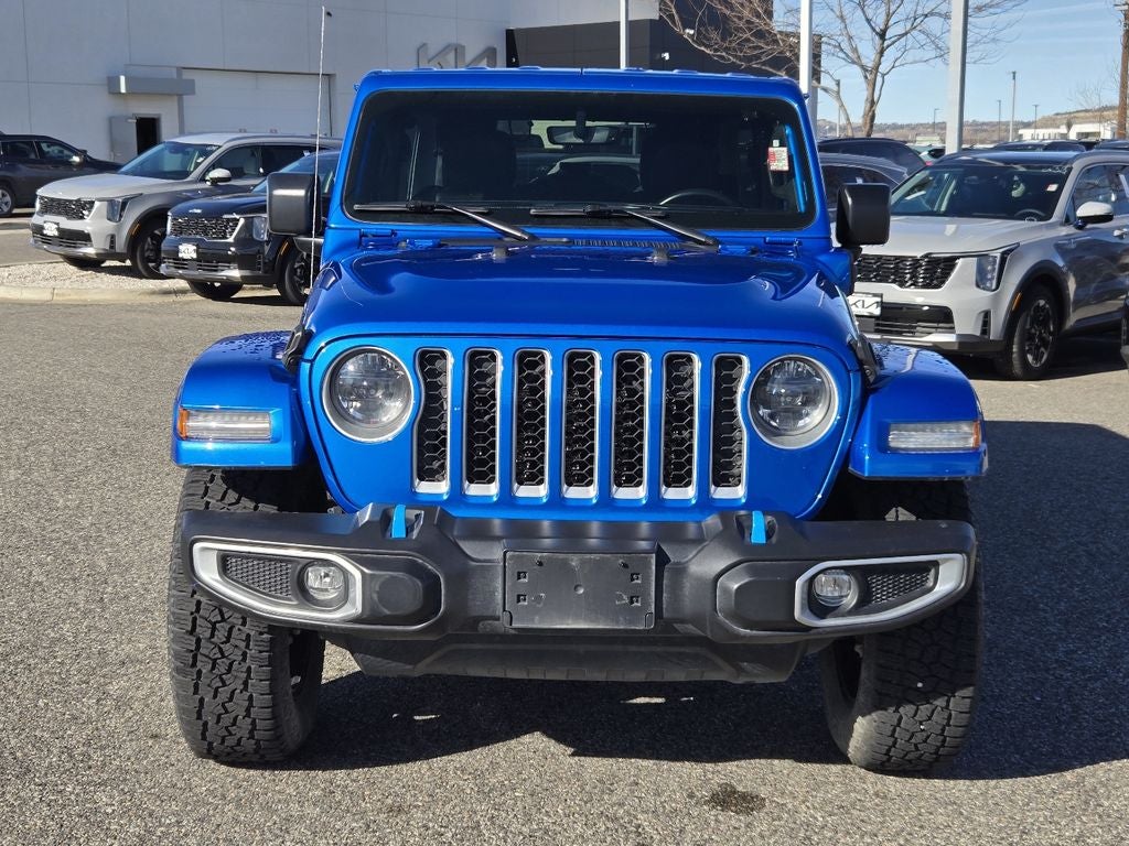 2023 Jeep Wrangler 4xe Sahara