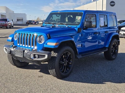 2023 Jeep Wrangler 4xe Sahara