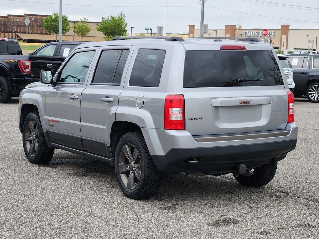 2016 Jeep Patriot 75th Anniversary