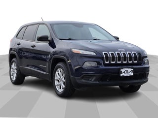 2015 Jeep Cherokee Sport