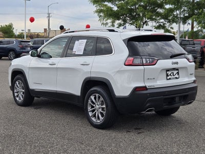 2021 Jeep Cherokee Latitude Lux