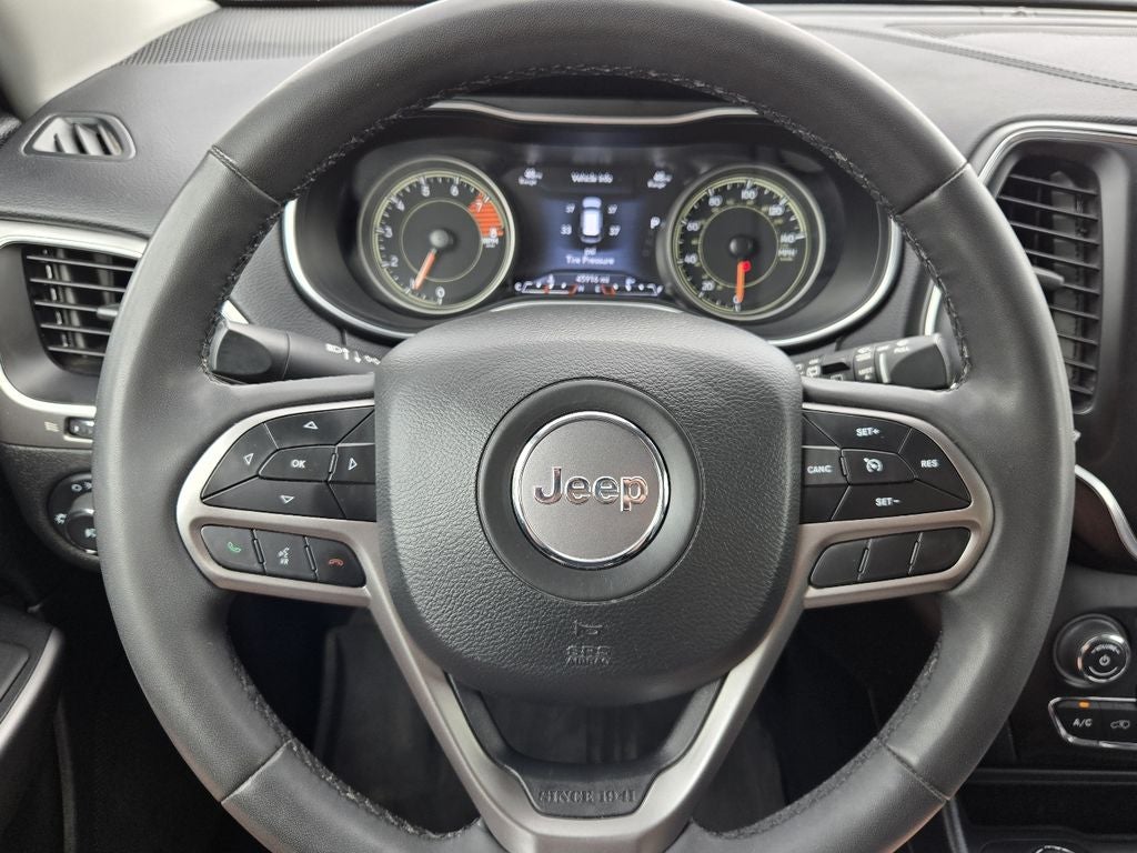 2021 Jeep Cherokee Latitude Lux