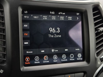 2021 Jeep Cherokee Latitude Lux