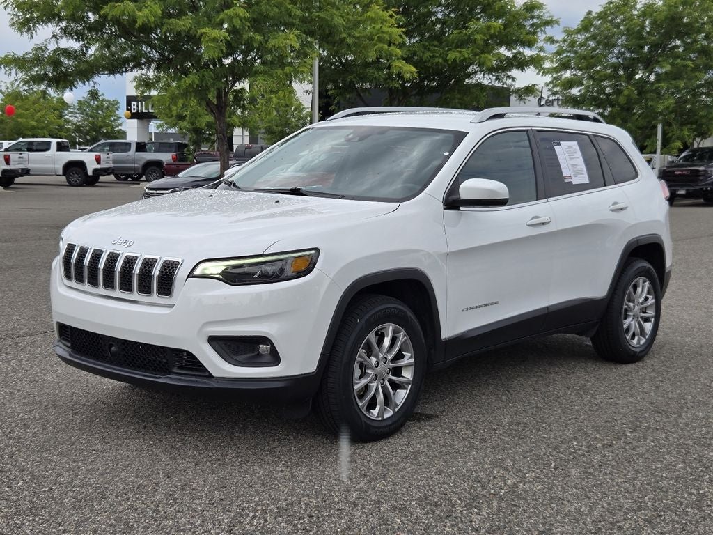 2021 Jeep Cherokee Latitude Lux