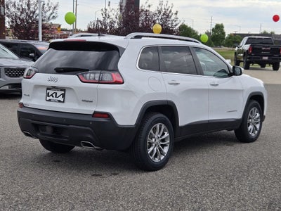 2021 Jeep Cherokee Latitude Lux