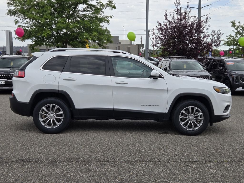 2021 Jeep Cherokee Latitude Lux