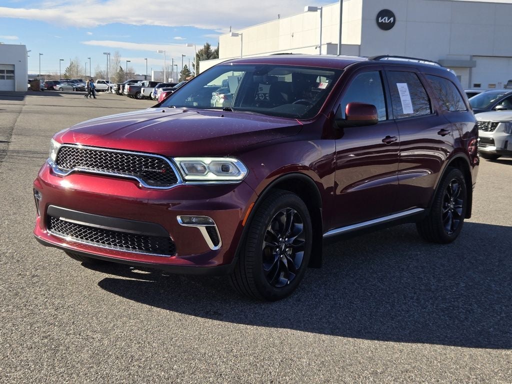 2022 Dodge Durango SXT