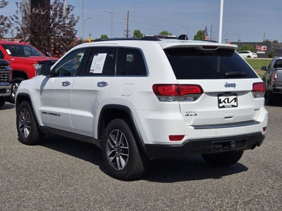 2022 Jeep Grand Cherokee WK Limited