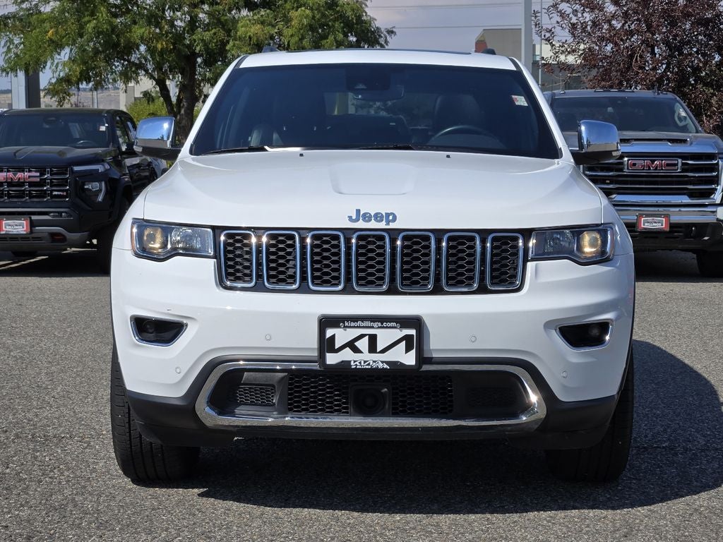 2022 Jeep Grand Cherokee WK Limited