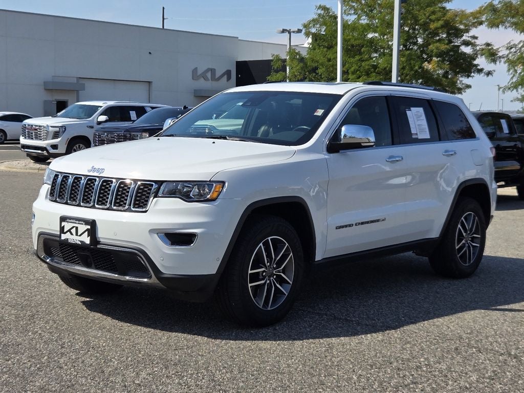 2022 Jeep Grand Cherokee WK Limited