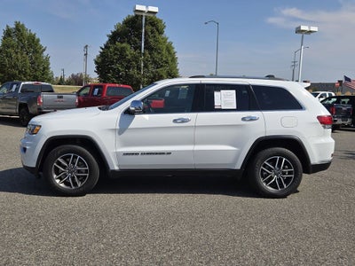 2022 Jeep Grand Cherokee WK Limited