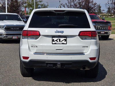 2022 Jeep Grand Cherokee WK Limited