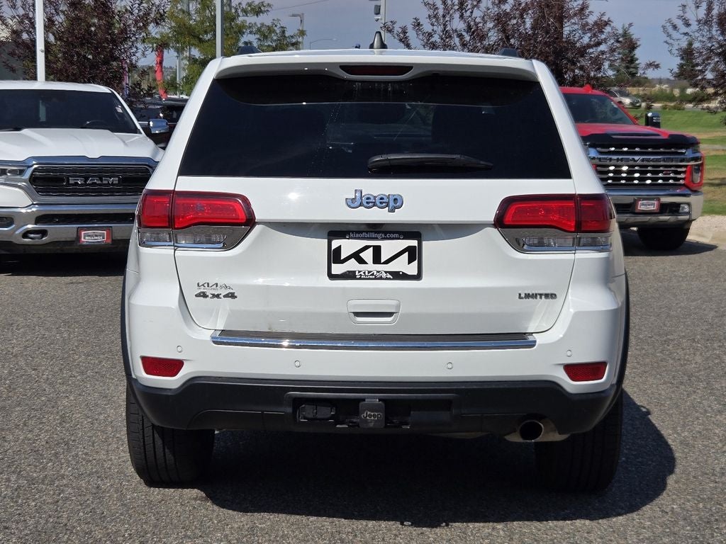 2022 Jeep Grand Cherokee WK Limited