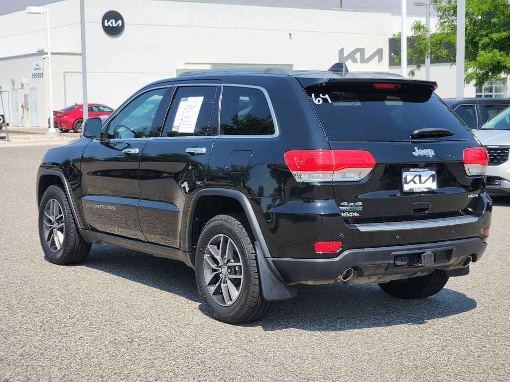 2018 Jeep Grand Cherokee Limited