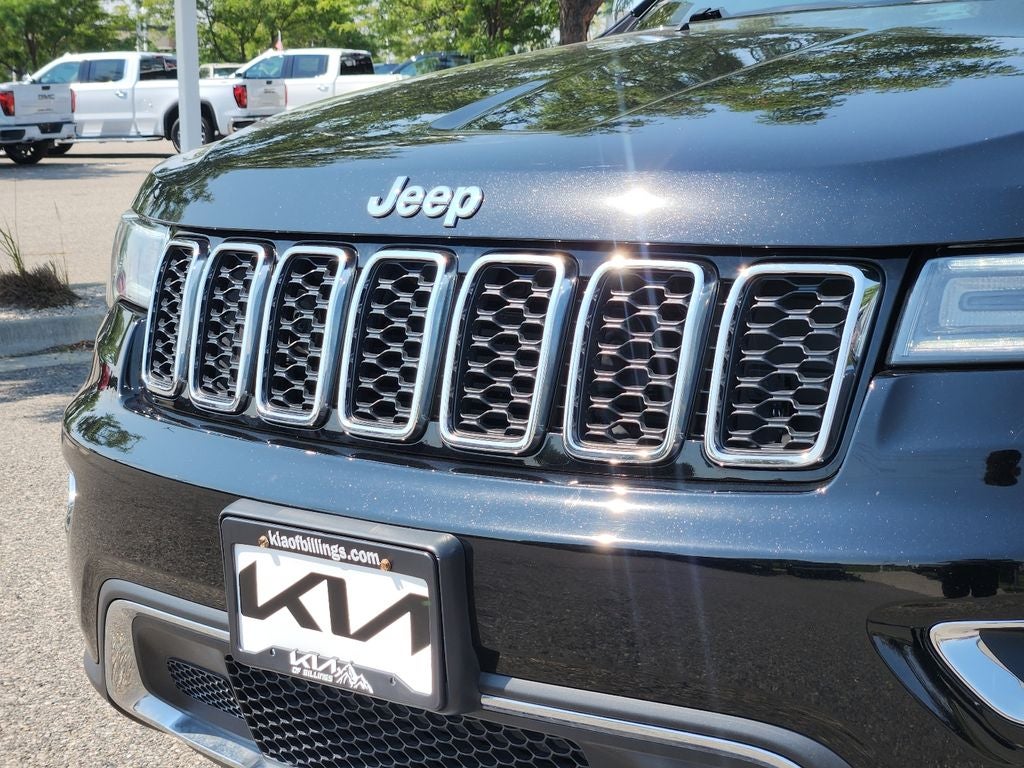 2018 Jeep Grand Cherokee Limited