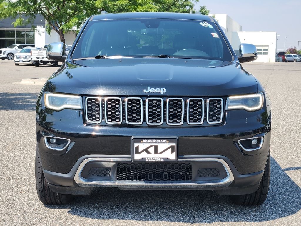 2018 Jeep Grand Cherokee Limited
