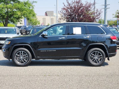 2018 Jeep Grand Cherokee Limited