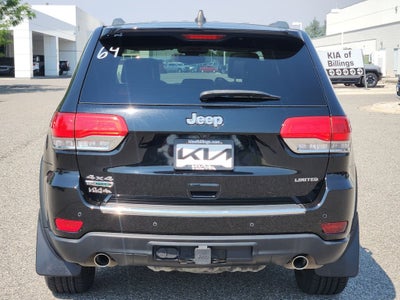 2018 Jeep Grand Cherokee Limited