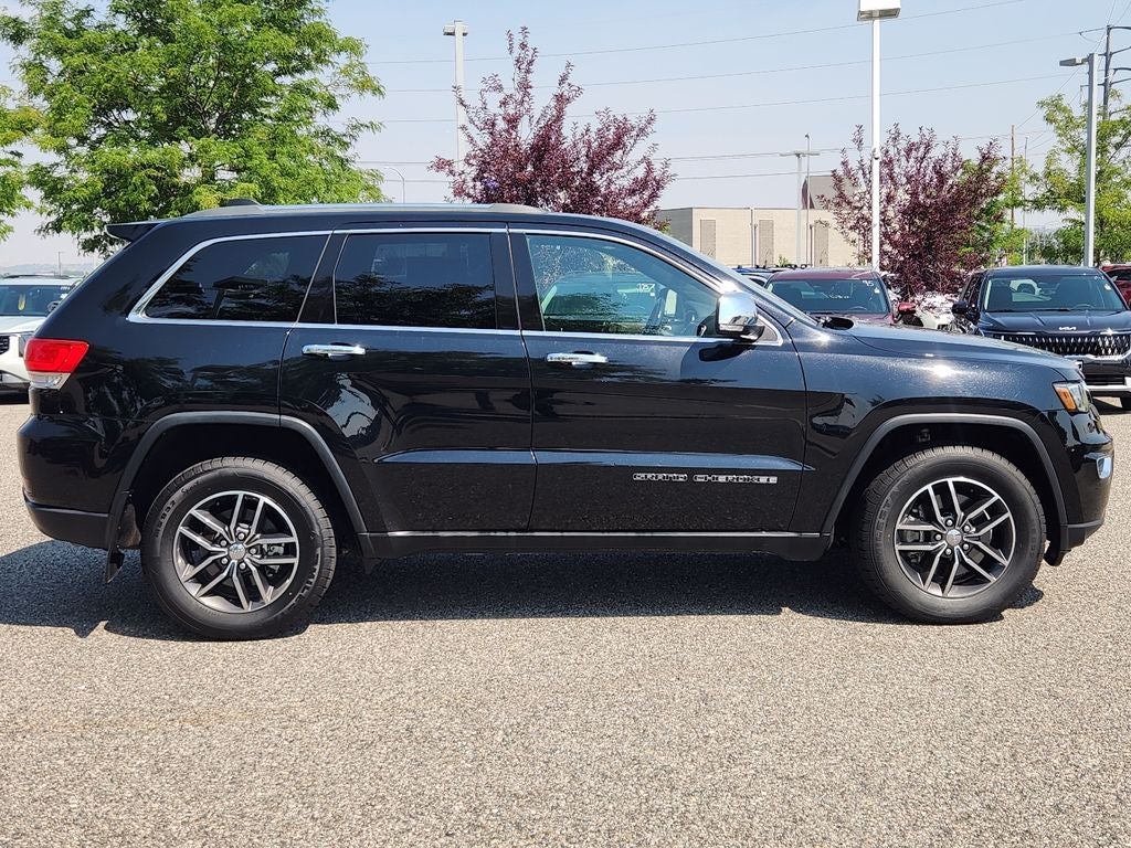 2018 Jeep Grand Cherokee Limited
