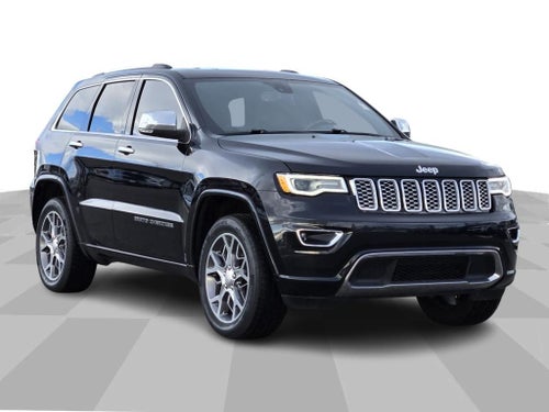 2020 Jeep Grand Cherokee Overland