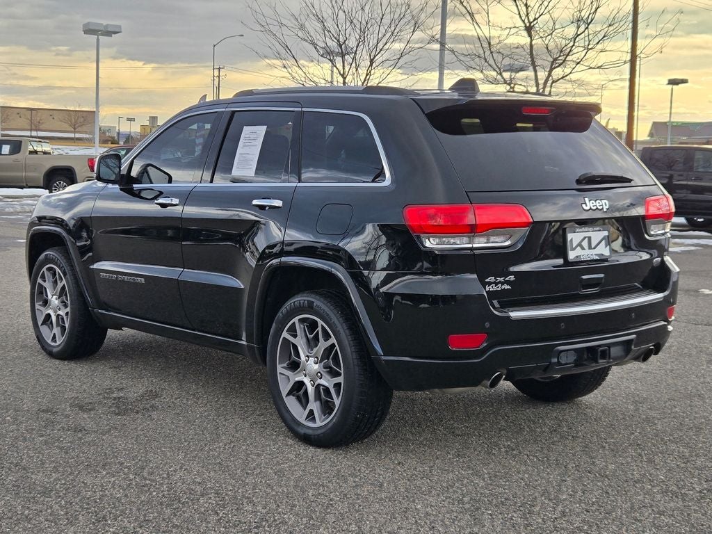 2020 Jeep Grand Cherokee Overland
