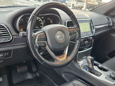 2020 Jeep Grand Cherokee Overland