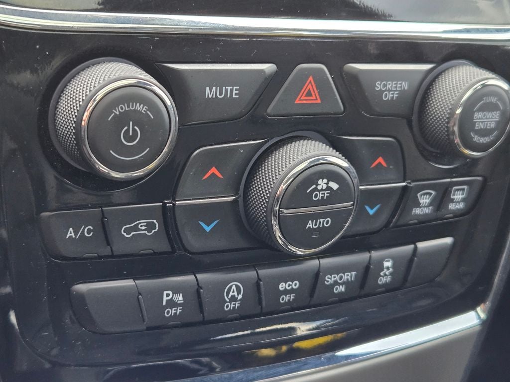 2020 Jeep Grand Cherokee Overland