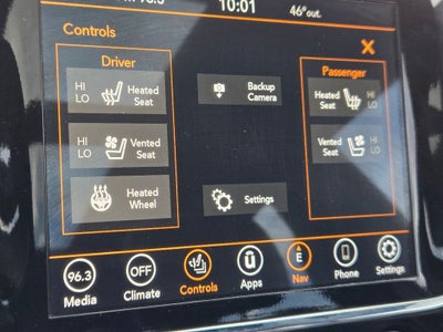 2020 Jeep Grand Cherokee Overland