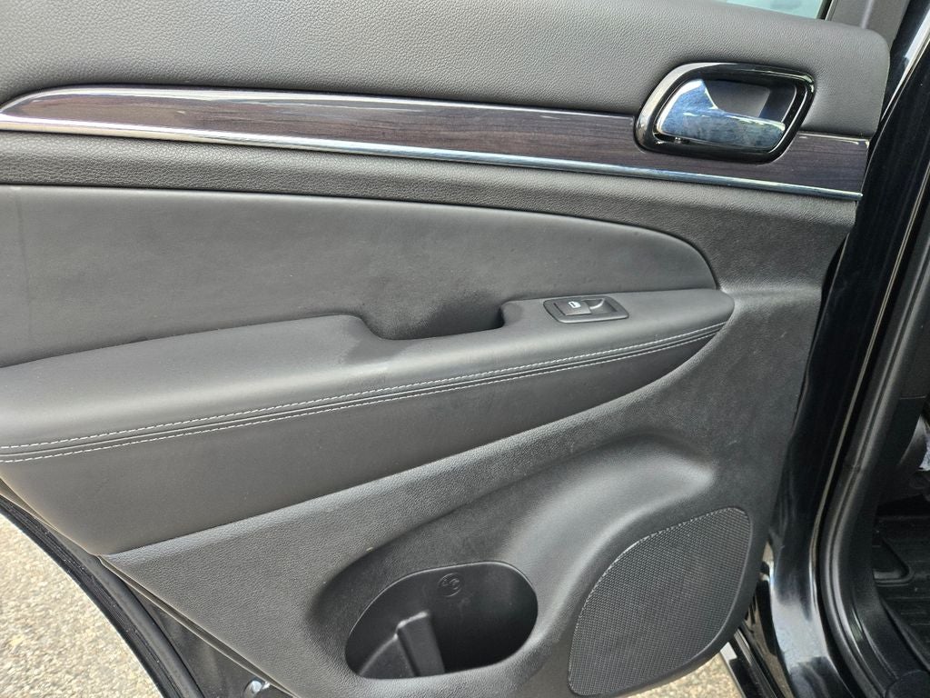 2020 Jeep Grand Cherokee Overland