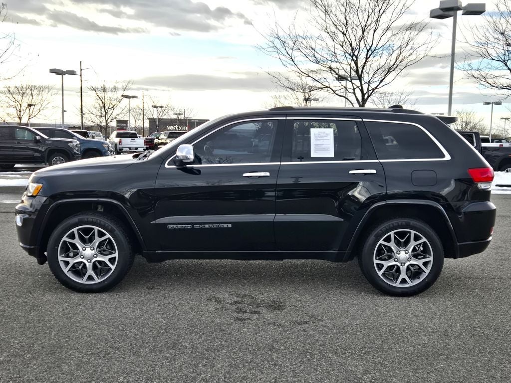 2020 Jeep Grand Cherokee Overland