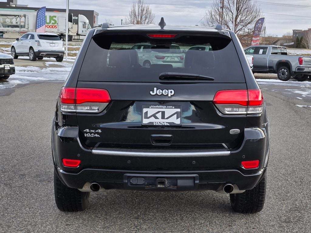 2020 Jeep Grand Cherokee Overland
