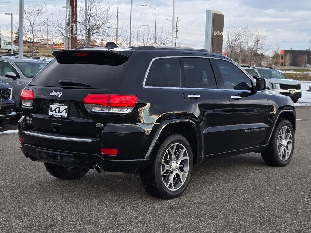 2020 Jeep Grand Cherokee Overland