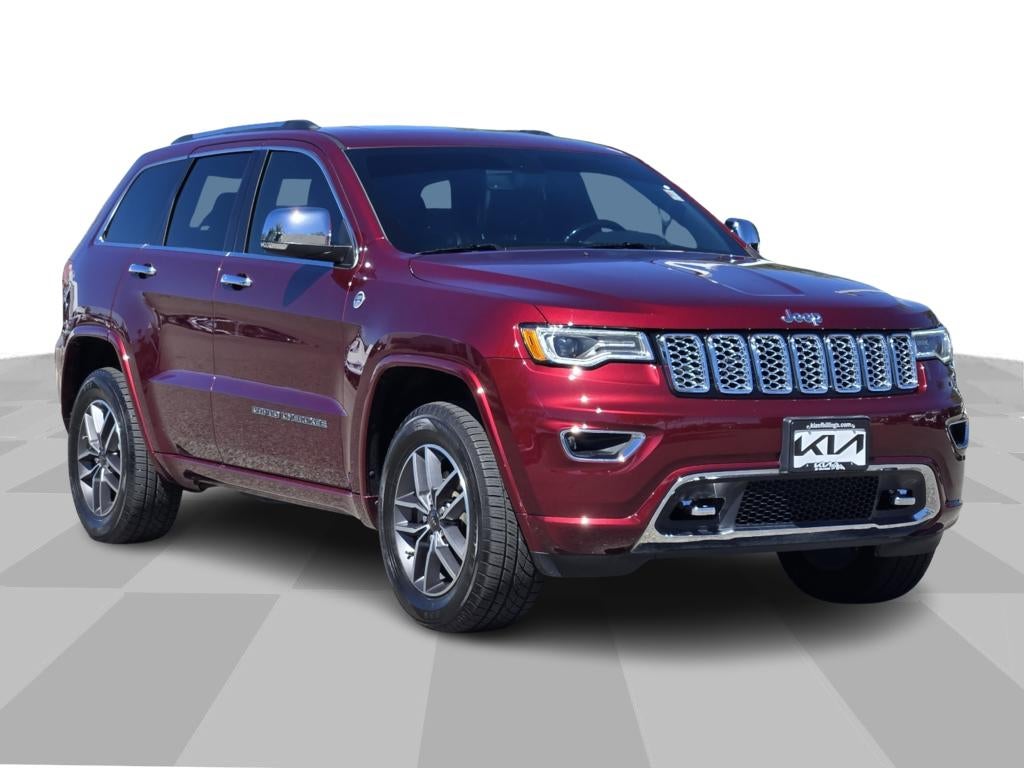 2020 Jeep Grand Cherokee Overland