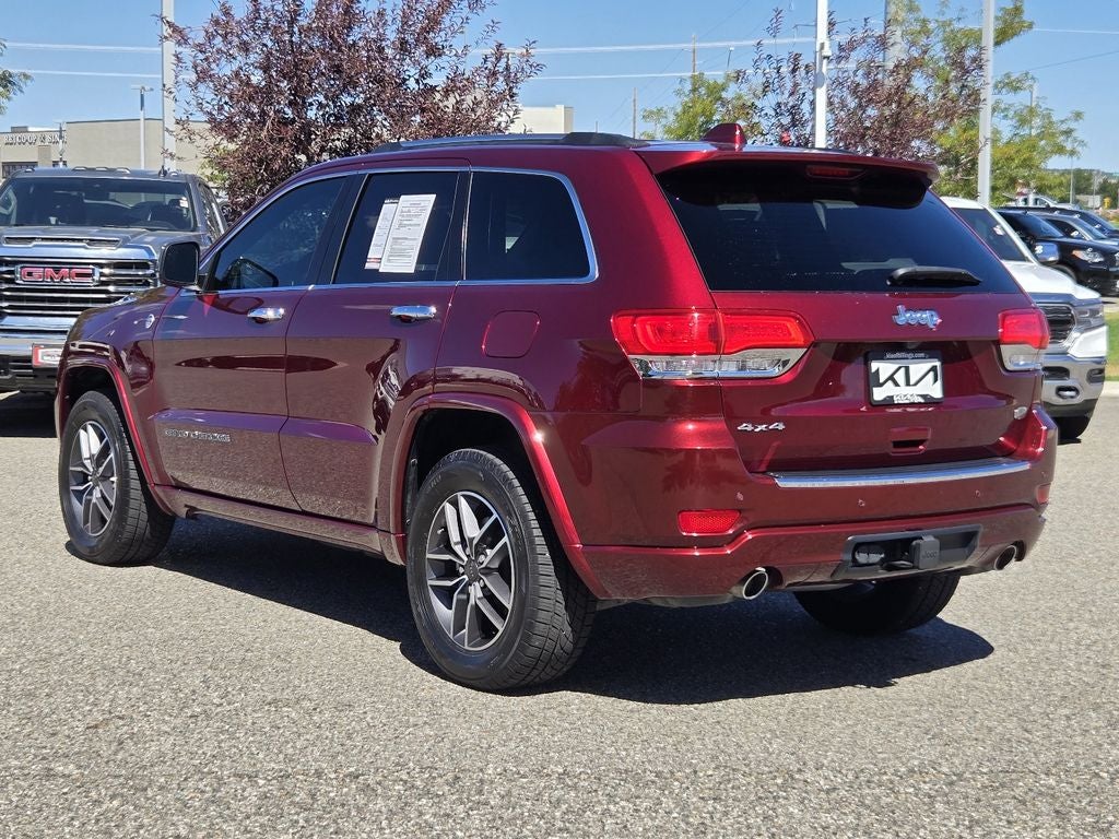 2020 Jeep Grand Cherokee Overland